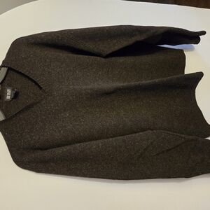 Wilfred Black Wool Sweater